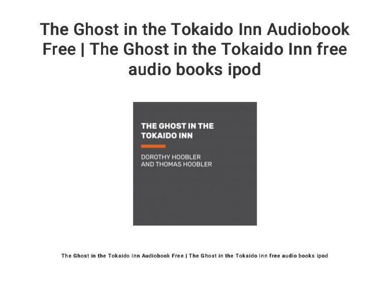 Ghost in the tokaido inn summary