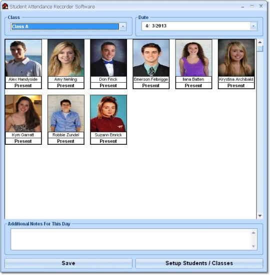 attendance tracking software free